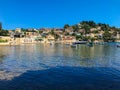 Saint Jean Cap Ferrat and Villefranche Sur Mer beach, France