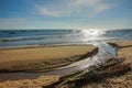 Beach on the coast of Vietnam