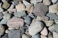 Beach Cobble Royalty Free Stock Photo