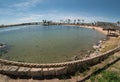 Beach at a resort, Laughlin, Nevada Royalty Free Stock Photo