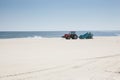 Beach Combing Royalty Free Stock Photo