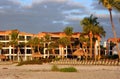 Beach condominium, Sanibel Island, Florida Royalty Free Stock Photo