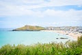 Beach in Cornwall, England Royalty Free Stock Photo