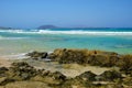 Beach Corralejo on Fuerteventura, Canary Islands