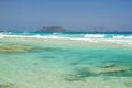 Beach Corralejo on Fuerteventura, Canary Islands