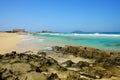 Beach Corralejo on Fuerteventura, Canary Islands