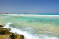 Beach Corralejo on Fuerteventura, Canary Islands