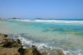 Beach Corralejo on Fuerteventura, Canary Islands