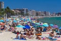 Beach on the Costa Brava (Sant Antoni de Calonge)