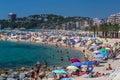 Beach on the Costa Brava (Sant Antoni de Calonge)