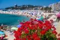 Beach on the Costa Brava Sant Antoni de Calonge of Spain