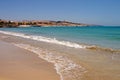 Beach in Costa Calma, Canary Island Fuerteventura Royalty Free Stock Photo