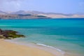 Beach Costa Calma on Fuerteventura, Canary Islands Royalty Free Stock Photo