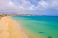 Beach Costa Calma on Fuerteventura, Canary Islands Royalty Free Stock Photo