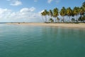 Beach of Costa Esmeralda on Dominican Republic