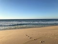 Beach of Costa Santo Andre in Portugal