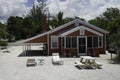 Beach Cottage in Captiva Royalty Free Stock Photo