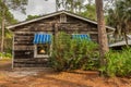 Beach Cottage in the Pinellas County Heritage Village, Largo, Fl