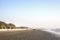 The beach in Cox`s Bazar, Bangladesh