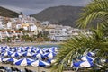 Beach of Cristianos at Tenerife