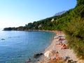 Beach in Croatia