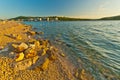 Beach in Croatia Royalty Free Stock Photo