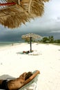 Beach of cuba