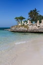 Beach in Cuba Royalty Free Stock Photo