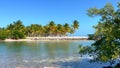 Beach of Curry Hammocks State Park on the Florida Keys - ISLAMORADA, UNITED STATES - FEBRUARY 20, 2022