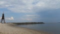 Beach Cuxhaven Royalty Free Stock Photo