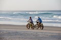 Beach cycling