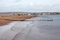 The beach at Dawlish Royalty Free Stock Photo