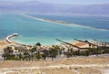 Beach on the Dead Sea, Israel Royalty Free Stock Photo