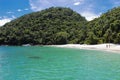 Beach of Dentista in Ilha Grande, Rio de Janeiro - Brazil Royalty Free Stock Photo