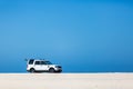 Beach Driving 4x4 Royalty Free Stock Photo