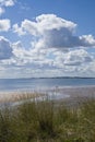 Druridge Bay, Northumberland, UK Royalty Free Stock Photo