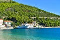A beach in Drvenik, Croatia Royalty Free Stock Photo