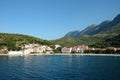 Beach in Drvenik, Croatia Royalty Free Stock Photo