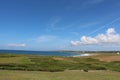 Beach and dune of Trez Goarem in Esquibien Royalty Free Stock Photo