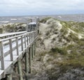 Beach Dunes Overlook Jekyll Island Georgia