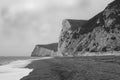 The beach at Durdle Dor Royalty Free Stock Photo