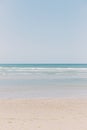 A beach on the Dutch North Sea coast