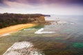 Beach at Eagles Nest, Australia Royalty Free Stock Photo