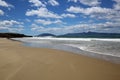 Wonderful Beach at the Eastcoast of Tasmania. Australia Royalty Free Stock Photo