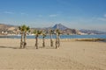 Beach at El Campello, Spain