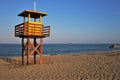 Beach El Playazo from Vera Almeria Andalusia Spain Royalty Free Stock Photo