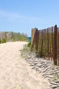 Beach Entrance Royalty Free Stock Photo