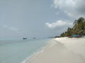 Beach erosion happening in the beach of agatti Island lakshadweep