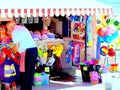 Beach essentials, Paignton, Devon.