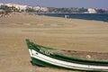 Beach At Estepona Royalty Free Stock Photo